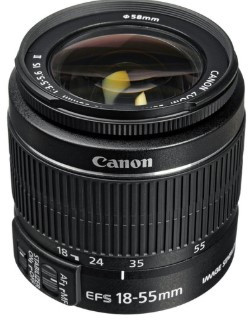 Canon EF-S 18-55mm f/3.5-5.6 IS II Lens