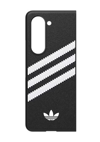 Adidas Samsung Galaxy Z Fold 5 3 Stripes Case Black