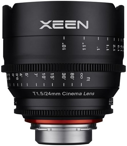 Samyang Xeen 24mm T1.5 (Nikon AE Mount)