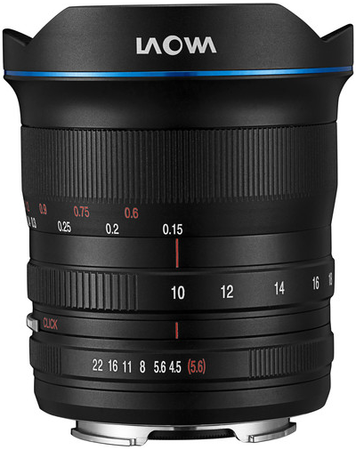 Laowa 10-18mm f/4.5-5.6 FE Zoom (Sony E Mount)