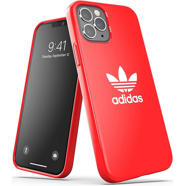 Adidas Trefoil Snap Case for iPhone 12 Pro Max Scarlet Adidas Trefoil Snap Case for iPhone 12 Pro Max Scarlet