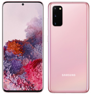 Samsung Galaxy S20 5G Dual Sim G9810 128GB Pink (12GB RAM)