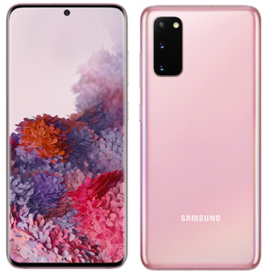 Samsung Galaxy S20 5G Dual Sim G9810 128GB Pink (12GB RAM) Samsung Galaxy S20 5G Dual Sim G9810 128GB Pink (12GB RAM)