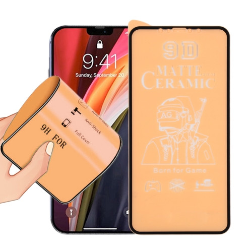 9D Full Screen Full Glue Frosted Ceramic Film
