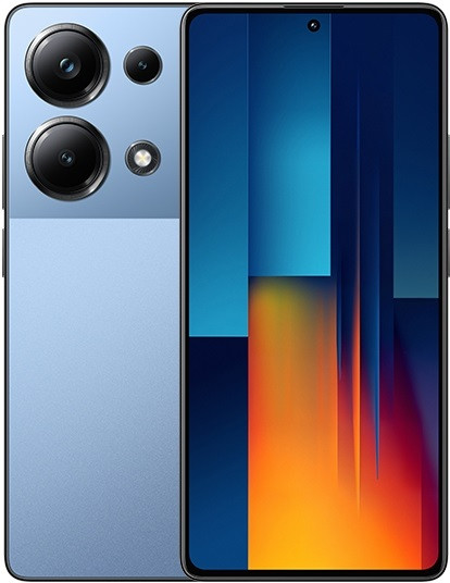 Xiaomi Poco M6 Pro Dual Sim 512B Blue (12GB RAM) - Global Version