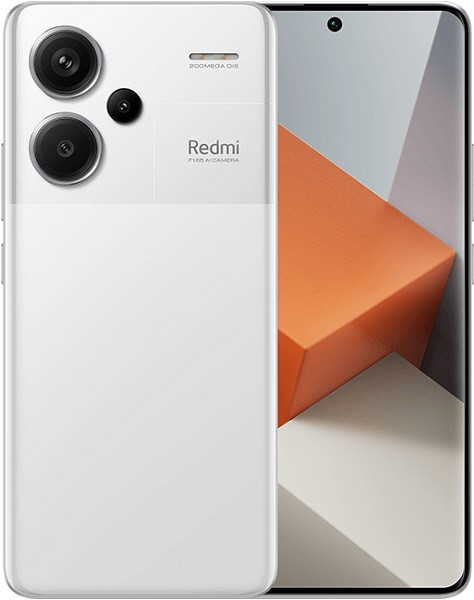 (Unlocked) Xiaomi Redmi Note 13 Pro Plus 5G Dual Sim 512GB  White (12GB RAM) - China Version- Full phone specifications