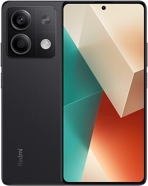 Xiaomi Redmi Note 13 Pro 5G (8GB/256GB, Dual Sim, Black, Special Impor —  Connected Devices