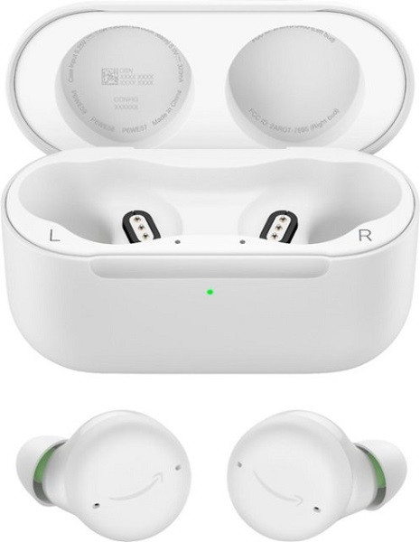 Amazon Echo Buds (2nd Gen) True Wireless In-Ear Earphones White