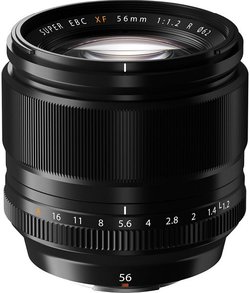 Fujinon XF 56mm f/1.2 R