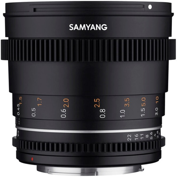 Samyang 50mm T1.5 VDSLR MK2 (Canon EF Mount)