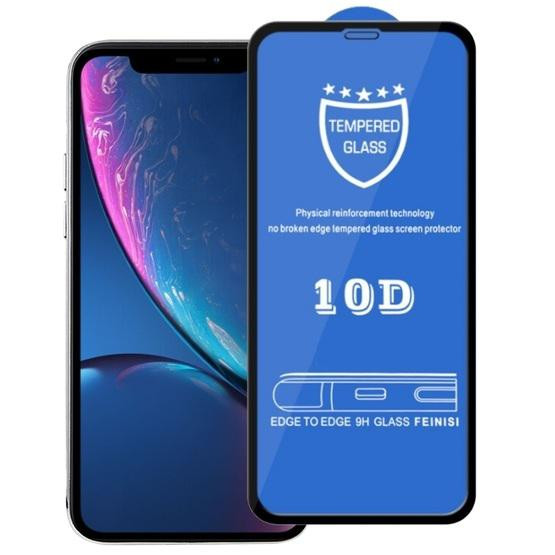 9H 10D Full Screen Tempered Glass Screen Protector for iPhone XR / iPhone 11