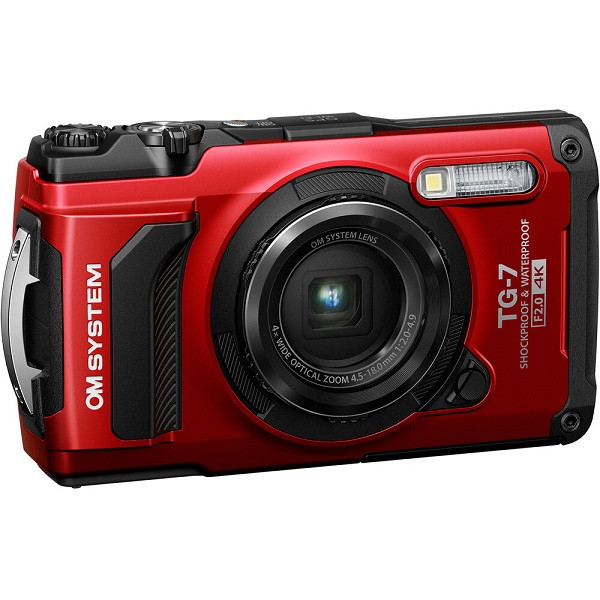 Olympus OM System Tough TG-7 Red