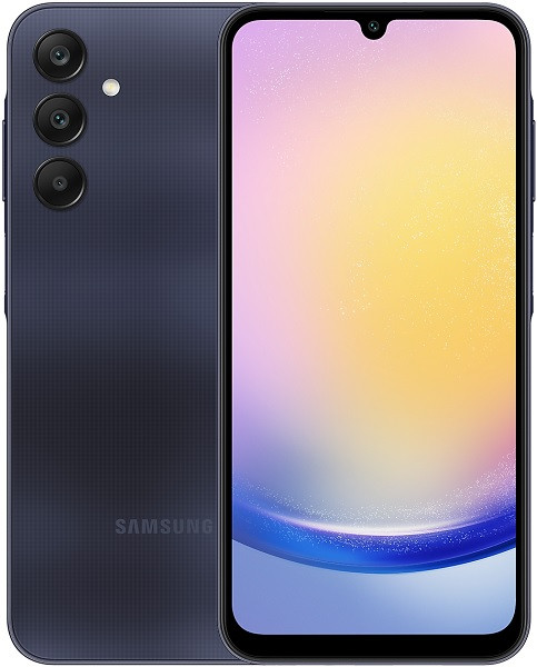 Samsung Galaxy A25 5G SM-A256E Dual Sim 128GB Blue Black (8GB RAM)