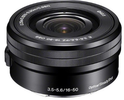 Sony E 16-50mm f/3.5-5.6 PZ OSS SELP1650