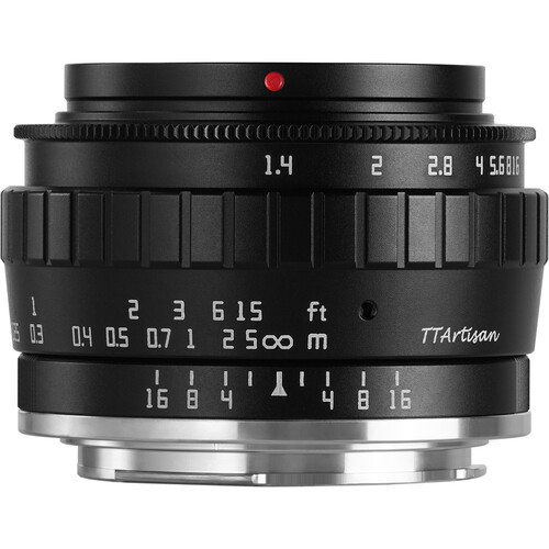 TTArtisan 23mm f/1.4 Lens Black (Fuji X Mount)