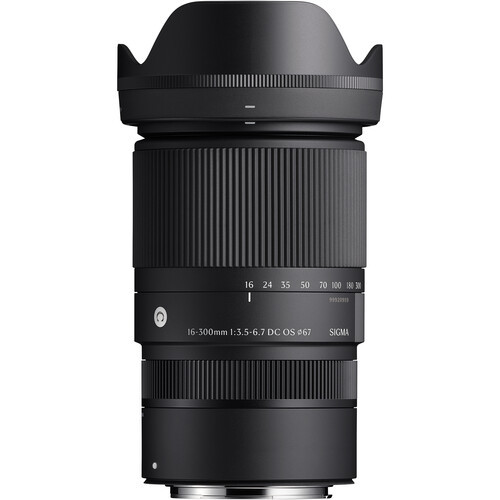 Sigma 16-300mm F3.5-6.7 DC OS | Contemporary Lens (Fuji X Mount)