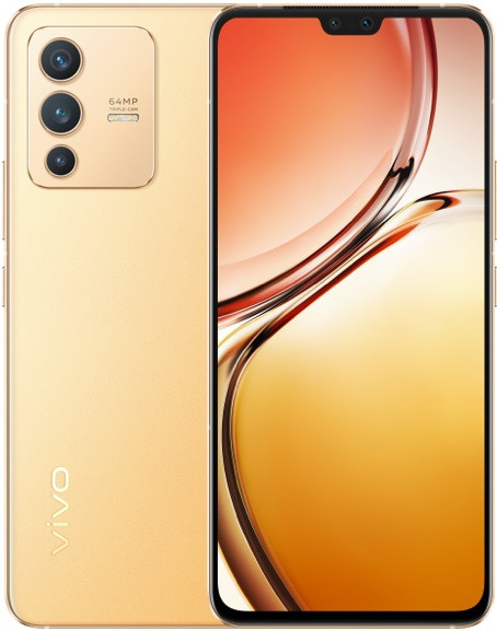 Vivo V23 5G Dual Sim 256GB Sunshine Gold (12GB RAM) - Global Version