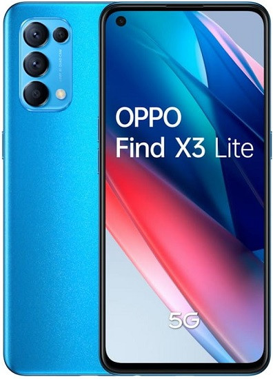 OPPO Find X3 Lite 5G CPH2145 Dual Sim 128GB Blue (8GB RAM)