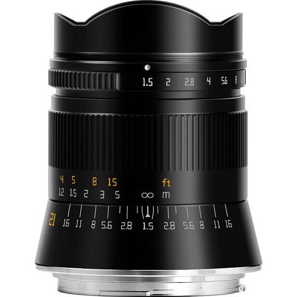 TTArtisan 21mm f/1.5 (Canon RF Mount)