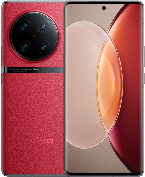 Vivo X90 Pro Plus 5G V2227A Dual Sim 512GB Red (12GB RAM) - China Version