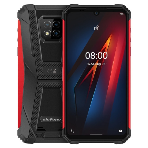 Ulefone Armor 8 Rugged Phone Dual Sim 64GB Red (4GB RAM) Ulefone Armor 8 Rugged Phone Dual Sim 64GB Red (4GB RAM)