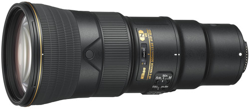 Nikon AF-S NIKKOR 500mm f/5.6E PF ED VR