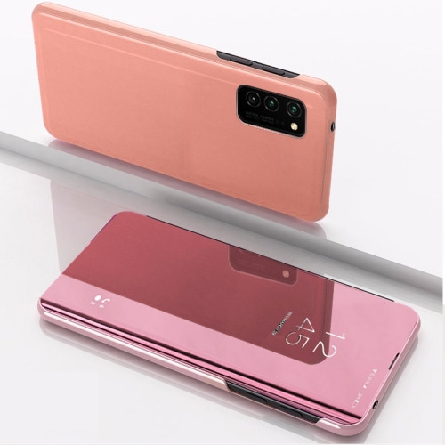 Etoren Com Plated Mirror Horizontal Flip Leather Case With Holder For Samsung Galaxy S21 Ultra Rose Gold Etoren Com Plated Mirror Horizontal Flip Leather Case With Holder For Samsung Galaxy S21 Ultra Rose Gold