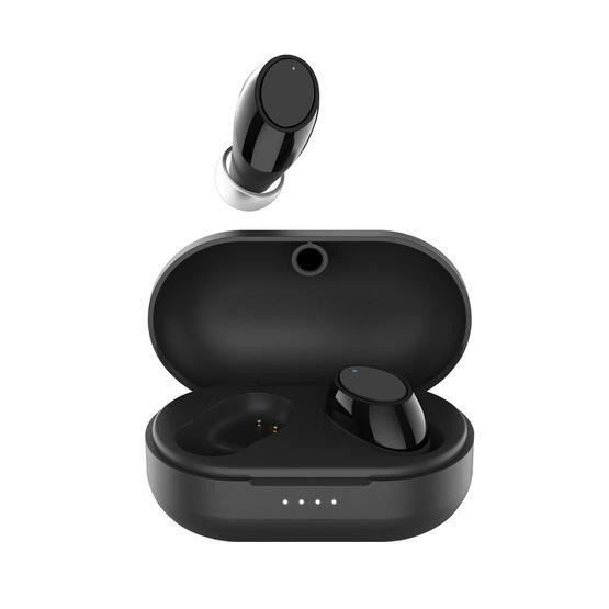 Air3 TWS V5.0 Wireless Stereo Bluetooth Headset with Charging Case (Black)