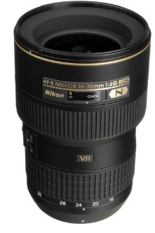 Nikon AF-S Nikkor 16-35mm F4G ED VR