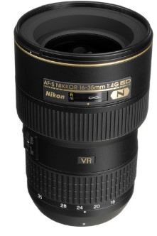 Nikon AF-S NIKKOR 16-35mm f/4G ED VR