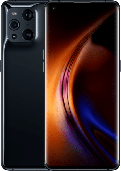 OPPO Find X5 Pro 5G CPH2305 Dual Sim 256GB Black (12GB RAM) - Global Version