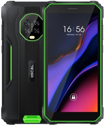 Blackview OSCAL S60 Rugged Phone Dual Sim 16GB Green (3GB RAM)