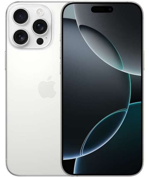 Apple iPhone 16 Pro 5G A3294 512GB Dual Sim White Titanium (Dual Nano Sim)