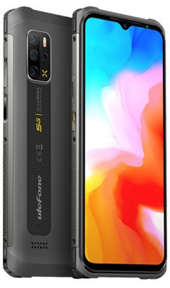 Ulefone Armor 12 5G Rugged Phone Dual Sim 128GB Grey (8GB RAM)