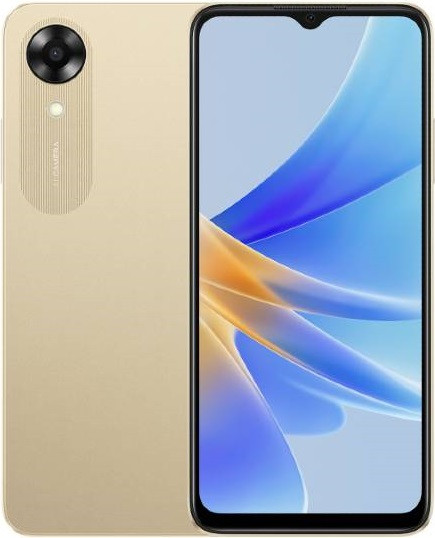 OPPO A17k CPH2471 Dual Sim 64GB Gold (3GB RAM) - Global Version