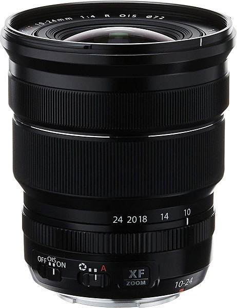 Fujinon XF 10-24mm f/4 R OIS