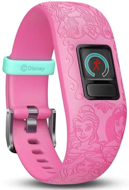 Garmin Vivofit Jr 2 Kid's Activity Tracker - Disney Princess Pink
