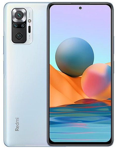 Xiaomi Redmi Note 10 Pro Dual Sim 128GB Blue (6GB RAM) - Global Version