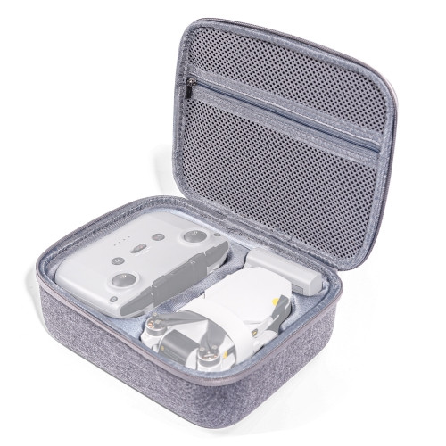 DJI Portable Waterproof Nylon Box Case Storage Bag for DJI Mini 2 Drone (Grey)