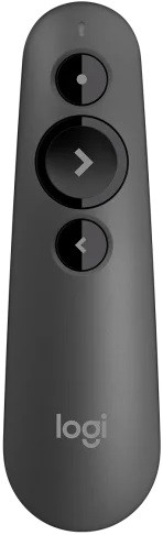 Logitech R500S Wireless Laser Presentation Remote Black