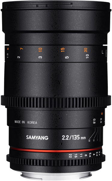 Samyang 135mm T2.2 ED UMC VDSLR Cine (Sony E Mount)