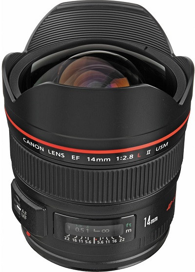 Canon EF 14mm f/2.8L II USM Lens