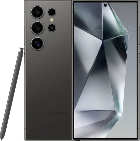 Samsung Galaxy S24 Ultra 5G SM-S928B Dual Sim 1TB Titanium Black (12GB RAM) - Dual Nano Sim + Esim