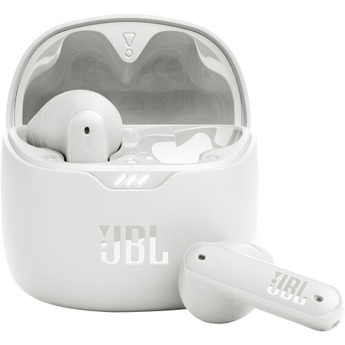 JBL Tune Flex Ghost White