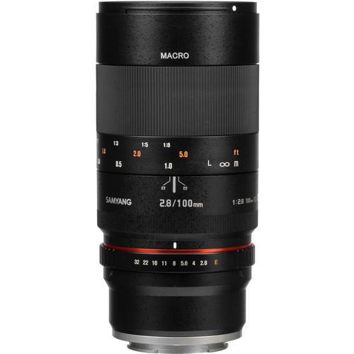 Samyang 85mm f/1.4 Aspherical IF (Sony E Mount)