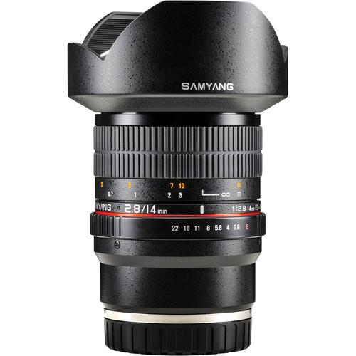 Samyang 14mm f/2.8 IF ED UMC Aspherical (Sony E Mount)