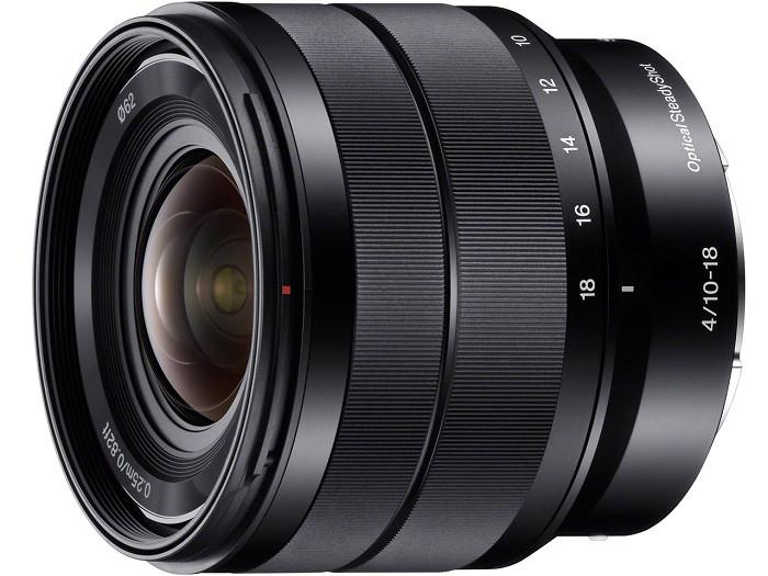 Sony E 10-18mm f/4 SEL1018