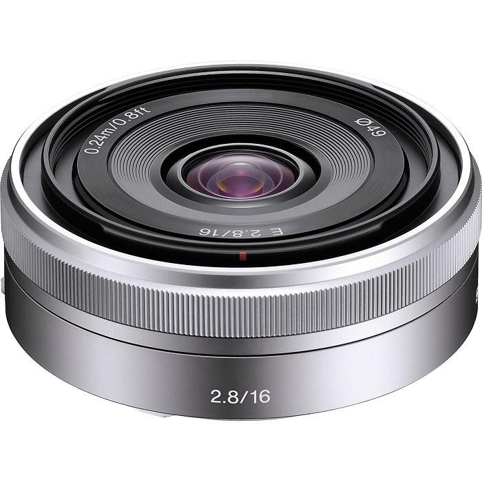 Sony E 16mm f/2.8 SEL16F28