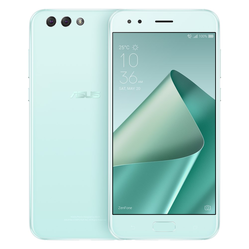 Asus Zenfone 4 ZE554KL Dual Sim 64G Green (4GB Ram)