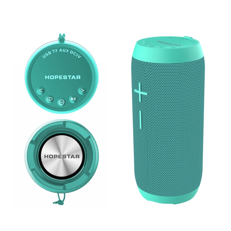HOPESTAR P7 Mini Portable Rabbit Wireless Bluetooth Speaker Green